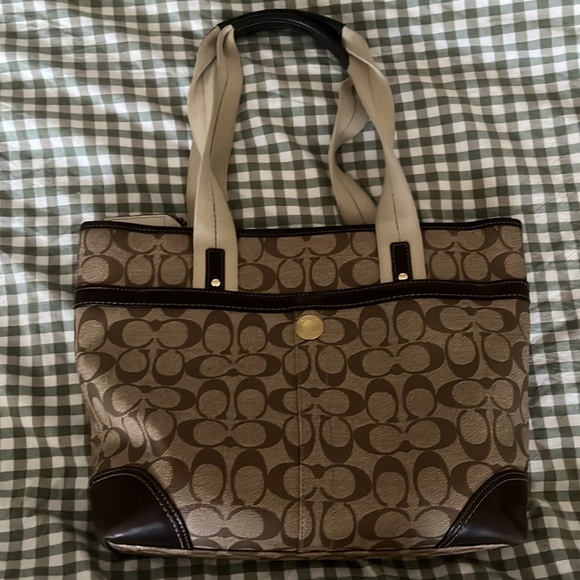 Coach Tote Bag - Picture 2 of 4